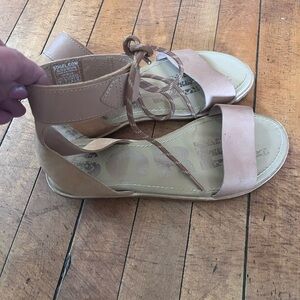 Sorel ankle tie sandals